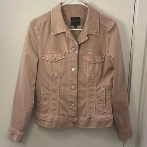 Liverpool Women's Light Pink Jean Jacket